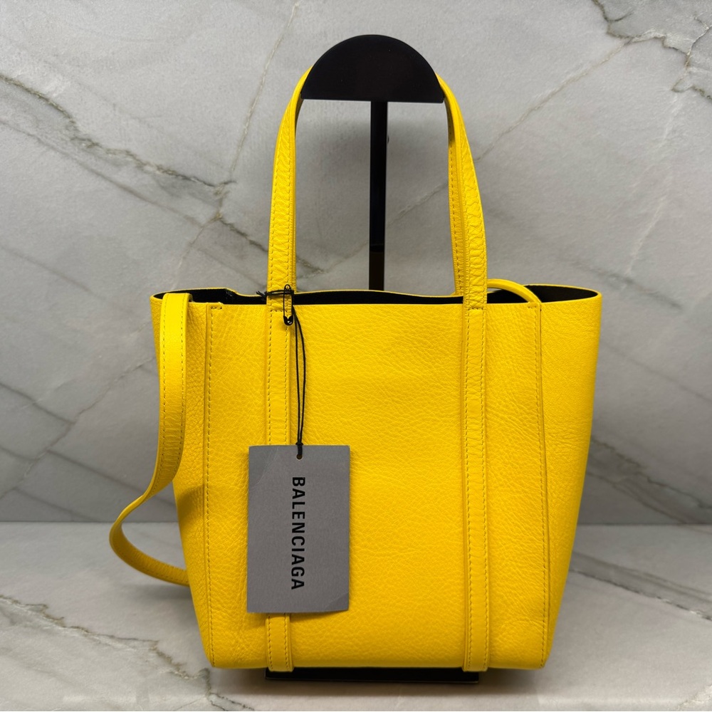 Balenciaga XXS Shopping Tote Yellow - Picture 2 of 8